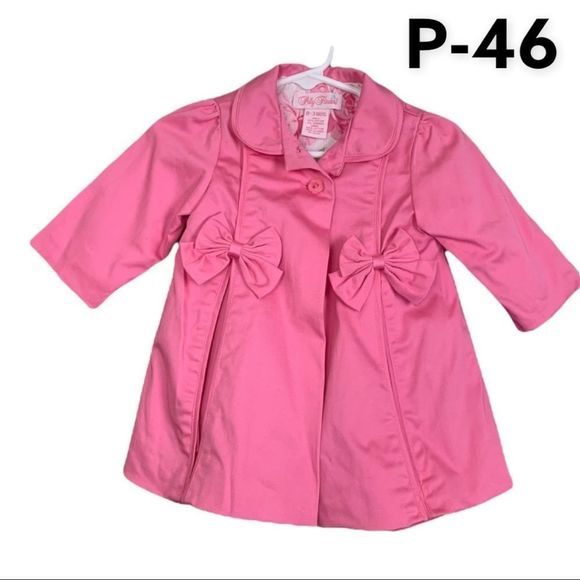 Girls Sz 0-3 Months Polly Flinders Coat - Picture 1 of 4